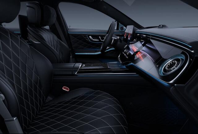 Mercedes-Benz S-KLASSE S450d AMG 390pk Lang MODEL 2027 VOL!! Chauffeurspakket Rear entertainment 4-seater *BTW* Q4 levering!!