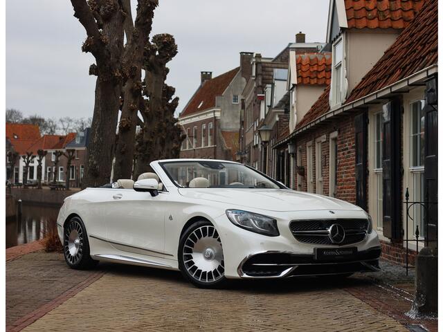 Mercedes-Benz S-KLASSE 650 Maybach Cabriolet | 1/300 - Exclusive - Night Vision
