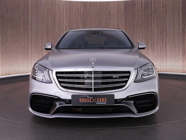 Mercedes-Benz S-KLASSE 63AMG 4Matic+ Lang Premium Plus |dealer onderhouden|1e lak|keramisch|chauffeurs pakket|magic sky|Burmester|soft close|head-up|stoel massage|lucht vering|360 camera|night vision|