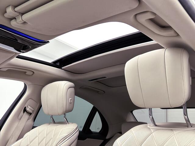 Mercedes-Benz S-KLASSE 580 e Lang AMG Line | Burmester | Elektrische stoelverstelling | Panorama schuif-kanteldak | Leder | Inclusief 24 maanden Mercedes-Benz Certified garantie voor Europa.