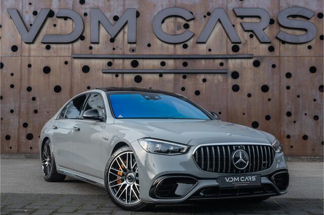 Mercedes-Benz S-KLASSE AMG 63 S E Performance Edition 1 | Keramisch | Rear Seat Ent. | Burmester | Panorama | VOL | PPF FRONT