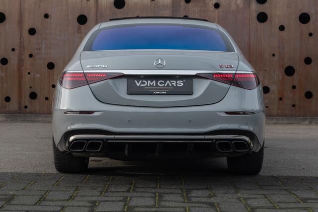 Mercedes-Benz S-KLASSE AMG 63 S E Performance Edition 1 | Keramisch | Rear Seat Ent. | Burmester | Panorama | VOL | PPF FRONT