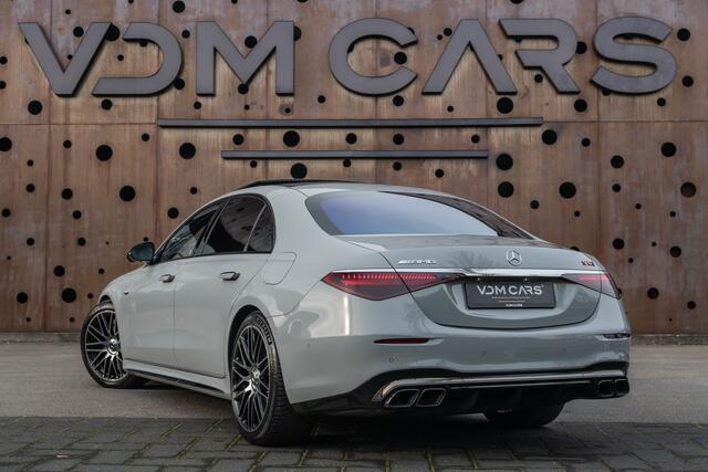 Mercedes-Benz S-KLASSE AMG 63 S E Performance Edition 1 | Keramisch | Rear Seat Ent. | Burmester | Panorama | VOL | PPF FRONT