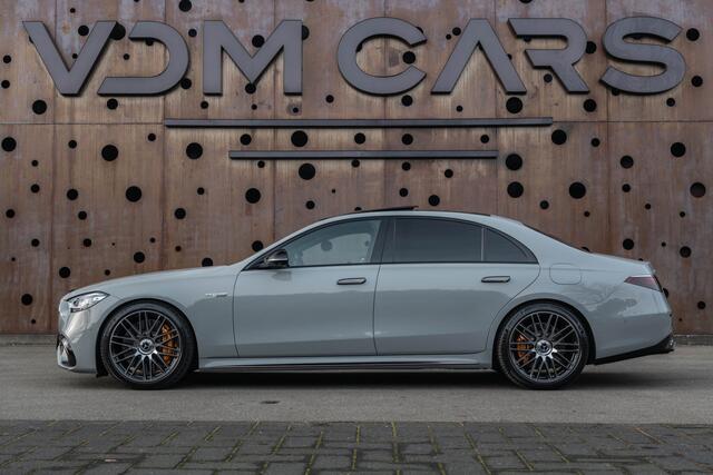 Mercedes-Benz S-KLASSE AMG 63 S E Performance Edition 1 | Keramisch | Rear Seat Ent. | Burmester | Panorama | VOL | PPF FRONT