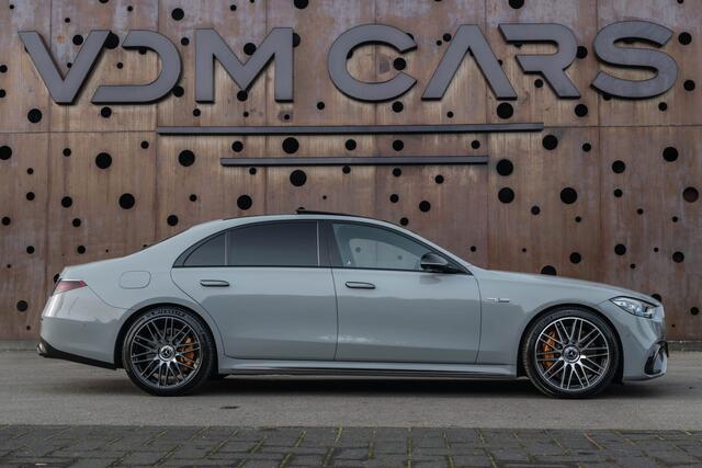 Mercedes-Benz S-KLASSE AMG 63 S E Performance Edition 1 | Keramisch | Rear Seat Ent. | Burmester | Panorama | VOL | PPF FRONT