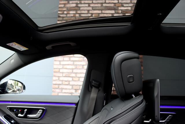 Mercedes-Benz S-KLASSE AMG 63 S E Performance Aut9 | 802pk | MANUFAKTUR | Achterasbesturing | Distronic+ | Entertainment Achter | Stoelventilatie | Zonweringspakket | Vlakkenverwarming |