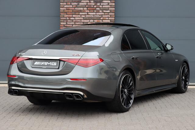 Mercedes-Benz S-KLASSE AMG 63 S E Performance Aut9 | 802pk | MANUFAKTUR | Achterasbesturing | Distronic+ | Entertainment Achter | Stoelventilatie | Zonweringspakket | Vlakkenverwarming |