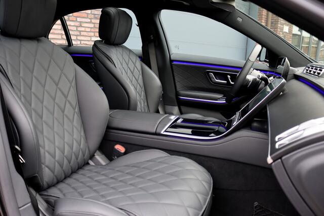 Mercedes-Benz S-KLASSE 580 e 4MATIC Lang | Airmatic | Distronic+ | Memory | Panoramadak | Burmester | Soft-Close | 3D-Display | Nappa Leder | Surround Camera | Keyless Go | Augmented Reality |