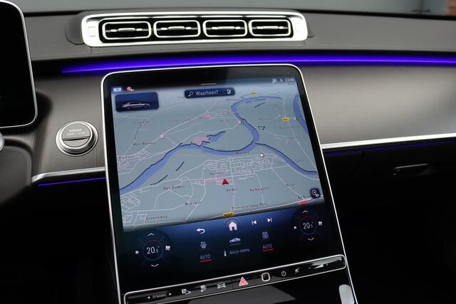 Mercedes-Benz S-KLASSE 580 e 4MATIC Lang | Airmatic | Distronic+ | Memory | Panoramadak | Burmester | Soft-Close | 3D-Display | Nappa Leder | Surround Camera | Keyless Go | Augmented Reality |