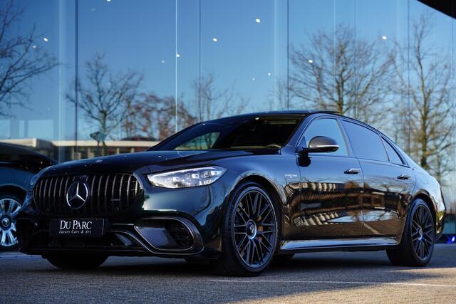 Mercedes-Benz S-KLASSE 63 AMG S E Performance / ¤325K Nieuw / Carbon / Keramische Remmen / BTW