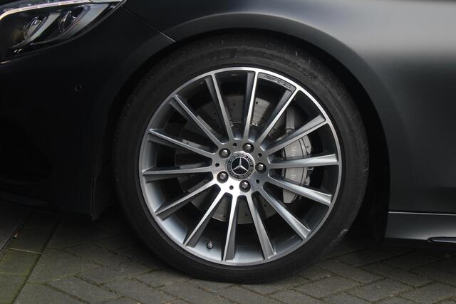 Mercedes-Benz S-KLASSE Cabrio 500 | Full Options | Burmester | HUD | ACC | Nekverwarming | 360 | Stoel ventilatie