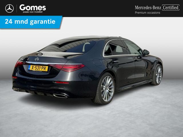 Mercedes-Benz S-KLASSE 450 Lang AMG Line | Achterasbesturing | HUD | 3D Display | Burmester 3D | 360 Camera |