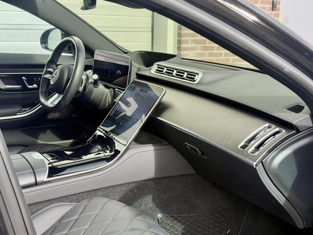 Mercedes-Benz S-KLASSE 450 Lang AMG Line | Achterasbesturing | HUD | 3D Display | Burmester 3D | 360 Camera |