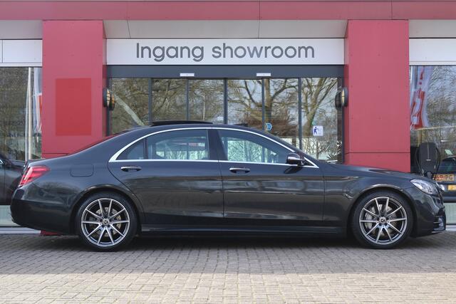 Mercedes-Benz S-KLASSE 350d 4Matic Lang | Panoramadak | ACC | Camera | Origineel NL |