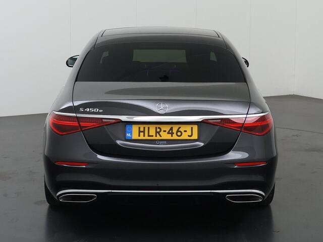 Mercedes-Benz S-KLASSE 450 e Lang | Premium | AMG | Panoramadak | Head up | Massage voor en achter |
