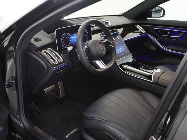 Mercedes-Benz S-KLASSE 450 e Lang | Premium | AMG | Panoramadak | Head up | Massage voor en achter |
