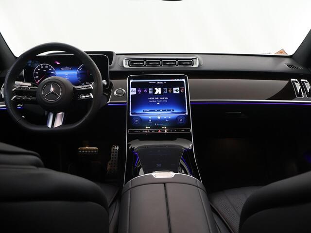 Mercedes-Benz S-KLASSE 450 e Lang | Premium | AMG | Panoramadak | Head up | Massage voor en achter |