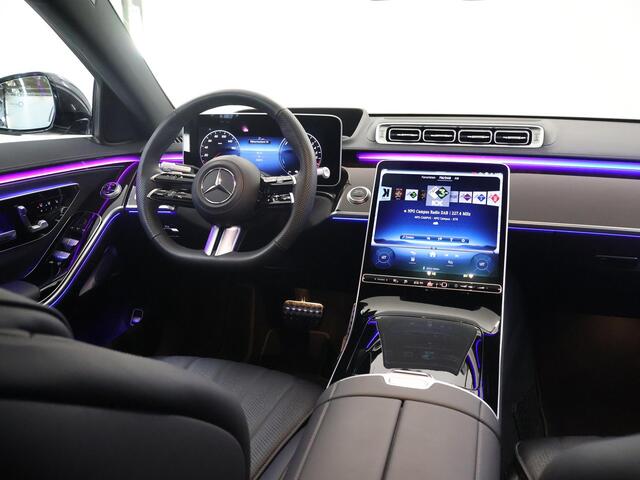 Mercedes-Benz S-KLASSE 450 e Lang | Premium | AMG | Panoramadak | Head up | Massage voor en achter |