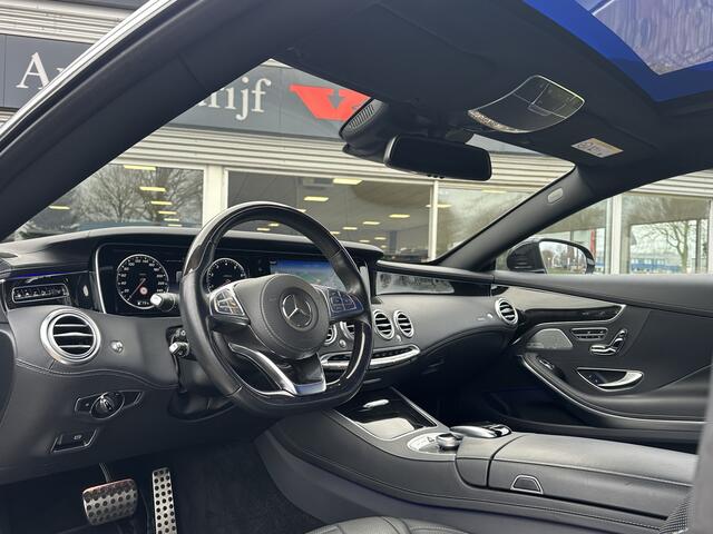 Mercedes-Benz S-KLASSE Coupé 500 4Matic AMG | Swarovski | Magic Sky | Night vision