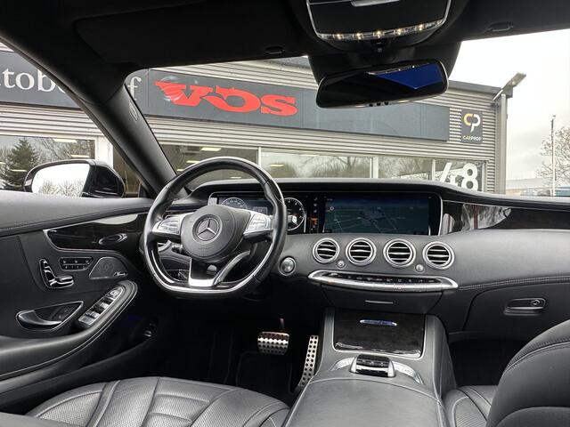 Mercedes-Benz S-KLASSE Coupé 500 4Matic AMG | Swarovski | Magic Sky | Night vision