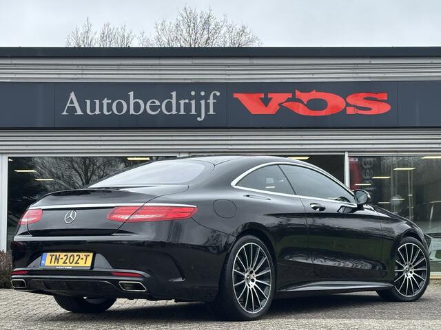 Mercedes-Benz S-KLASSE Coupé 500 4Matic AMG | Swarovski | Magic Sky | Night vision