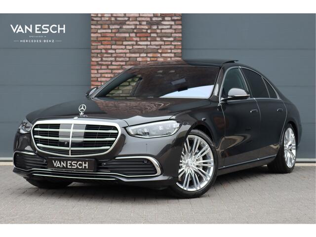 Mercedes-Benz S-KLASSE 500 4MATIC Premium | E-Active Body Control | Achterasbesturing | Distronic+ | Massage | Burmester High End | Stoelventilatie V+A | 3D-Display | MBUX Tablet | Verwarmd Stuurwiel | Zonweringpakket |