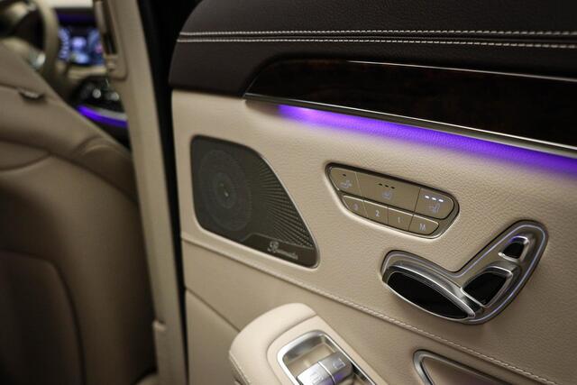 Mercedes-Benz S-KLASSE 450 4Matic Lang Premium Plus | EXECUTIVE / ENTERTAINMENT- PACK | PANORAMADAK | NACHTZICHT | DAB | 360 CAMERA