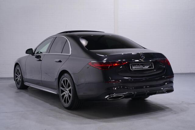 Mercedes-Benz S-KLASSE 450 4MATIC AMG Line NAP Head-up Panodak Memory 21 Inch Stoelventilatie Apple Carplay Nappa leder