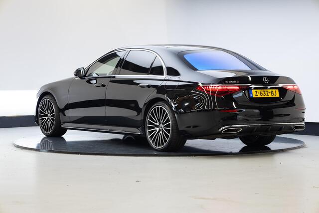 Mercedes-Benz S-KLASSE 580 e Lang AMG Line