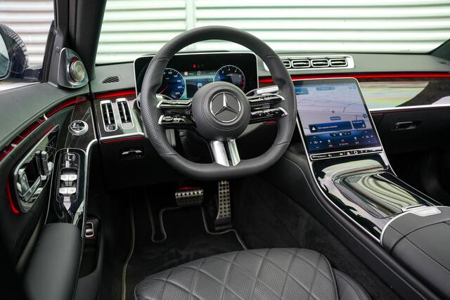 Mercedes-Benz S-KLASSE 500 4MATIC Lang AMG Line Brabus 3D Burmester Lang