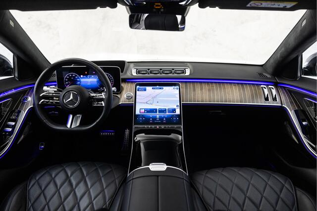 Mercedes-Benz S-KLASSE 580 e 4MATIC Lang AMG Line | Achterassturing | Pano | Stoelventilatie 4X | Massage