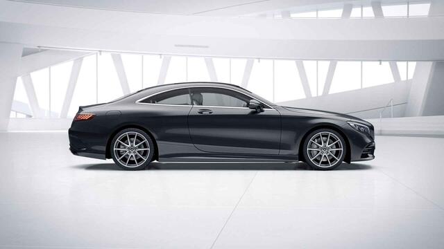 Mercedes-Benz S-KLASSE Coupé 450 4MATIC Premium | AMG line | Panoramadak | Burmester | Stoelverwarming/ventilatie | Rijassistentie pakket | Head-up display | 360 camera |