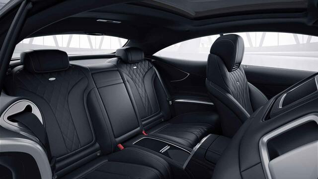 Mercedes-Benz S-KLASSE Coupé 450 4MATIC Premium | AMG line | Panoramadak | Burmester | Stoelverwarming/ventilatie | Rijassistentie pakket | Head-up display | 360 camera |