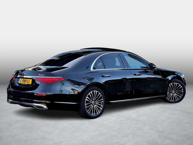 Mercedes-Benz S-KLASSE 450 4MATIC | Panoramadak | Trekhaak | Burmester 3D | Rijassistentiepakket | Massage | Memory Verwarmd & Gekoeld | Sfeerverlichting | DIGITAL LIGHT | Keyless-GO | Elektrische achterklep
