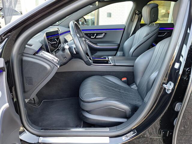 Mercedes-Benz S-KLASSE 450 4MATIC | Panoramadak | Trekhaak | Burmester 3D | Rijassistentiepakket | Massage | Memory Verwarmd & Gekoeld | Sfeerverlichting | DIGITAL LIGHT | Keyless-GO | Elektrische achterklep
