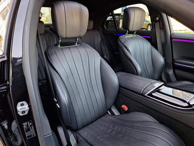 Mercedes-Benz S-KLASSE 450 4MATIC | Panoramadak | Trekhaak | Burmester 3D | Rijassistentiepakket | Massage | Memory Verwarmd & Gekoeld | Sfeerverlichting | DIGITAL LIGHT | Keyless-GO | Elektrische achterklep