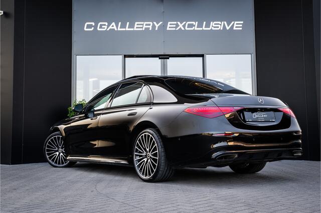 Mercedes-Benz S-KLASSE S500 4MATIC Lang AMG Line - Panorama | Achterasbesturing | Burmester+ | Massage | 360 Cam