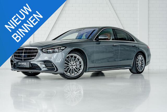 Mercedes-Benz S-KLASSE 500 4MATIC AMG Line | Panoramadak | Burmester sound system | AMG |