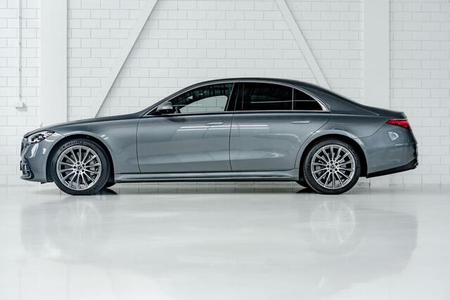 Mercedes-Benz S-KLASSE 500 4MATIC AMG Line | Panoramadak | Burmester sound system | AMG |