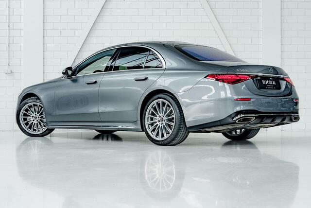 Mercedes-Benz S-KLASSE 500 4MATIC AMG Line | Panoramadak | Burmester sound system | AMG |
