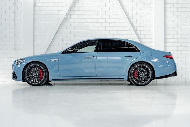 Mercedes-Benz S-KLASSE AMG 63 S E Performance | **China Blue** | Carbon pakket | Burmester 3D Sound |