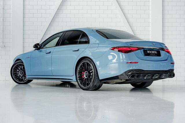Mercedes-Benz S-KLASSE AMG 63 S E Performance | **China Blue** | Carbon pakket | Burmester 3D Sound |