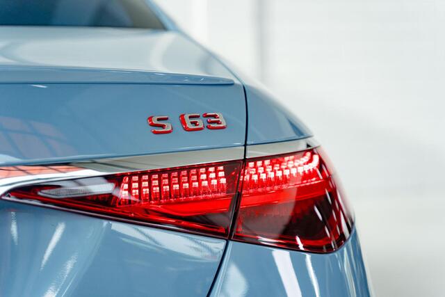 Mercedes-Benz S-KLASSE AMG 63 S E Performance | **China Blue** | Carbon pakket | Burmester 3D Sound |
