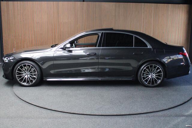 Mercedes-Benz S-KLASSE 580 e Lang AMG Line Burmester - Headup - Achterbesturing - Massage - Matrix - Pano
