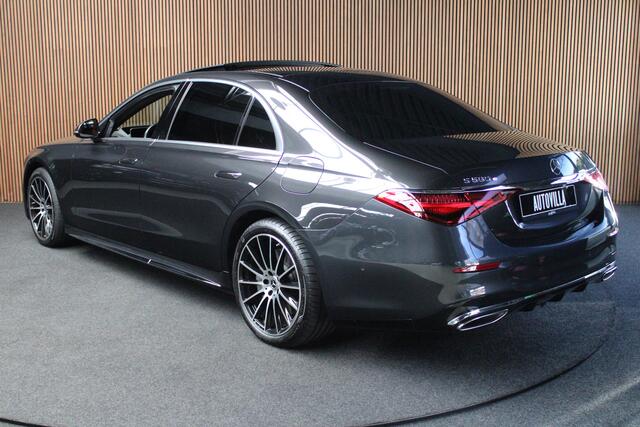 Mercedes-Benz S-KLASSE 580 e Lang AMG Line Burmester - Headup - Achterbesturing - Massage - Matrix - Pano