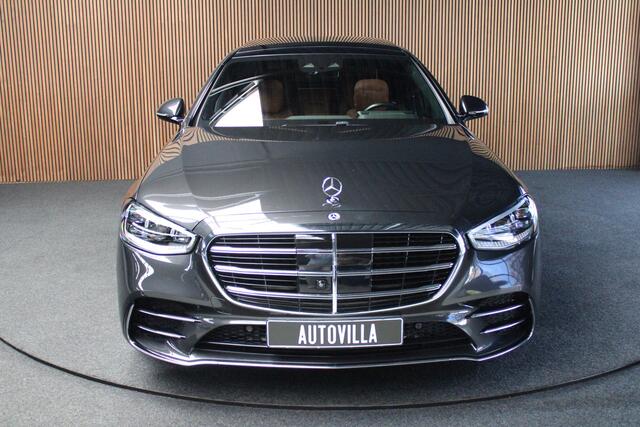 Mercedes-Benz S-KLASSE 580 e Lang AMG Line Burmester - Headup - Achterbesturing - Massage - Matrix - Pano