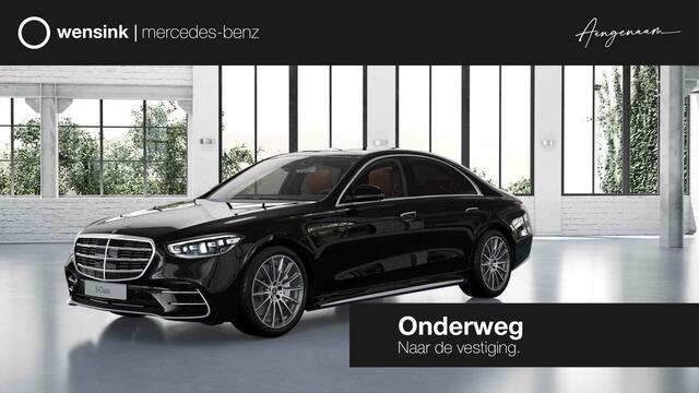 Mercedes-Benz S-KLASSE 580 e AMG Line | Head up display augmented | Warmtecomfortpakket | Stoelkoeling | Sluitbekrachtiging |