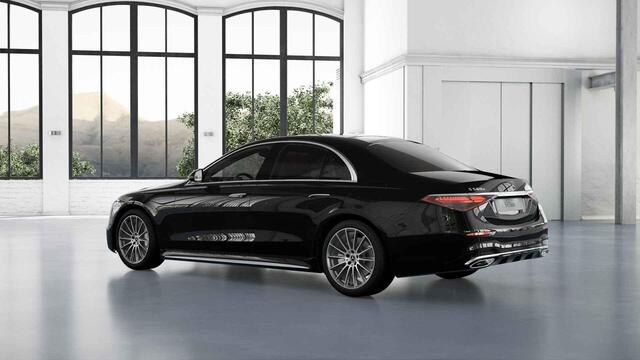 Mercedes-Benz S-KLASSE 580 e AMG Line | Head up display augmented | Warmtecomfortpakket | Stoelkoeling | Sluitbekrachtiging |