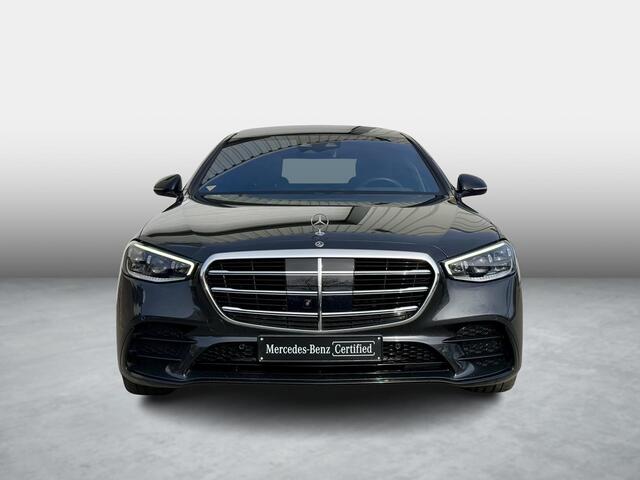 Mercedes-Benz S-KLASSE 450 Lang AMG Line | Achterasbesturing | HUD | 3D Display | Burmester 3D | 360 Camera |