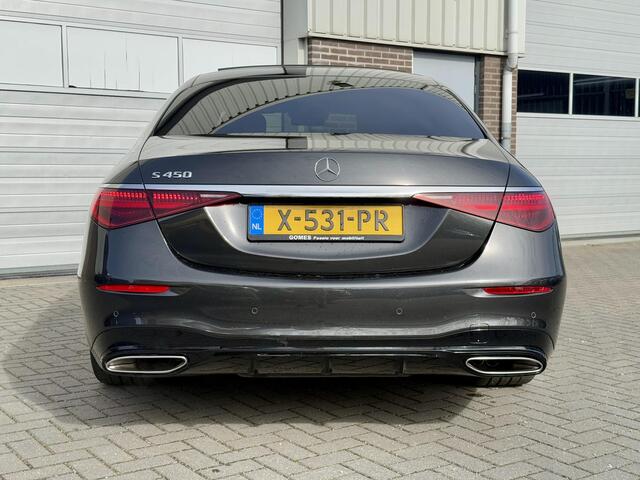 Mercedes-Benz S-KLASSE 450 Lang AMG Line | Achterasbesturing | HUD | 3D Display | Burmester 3D | 360 Camera |